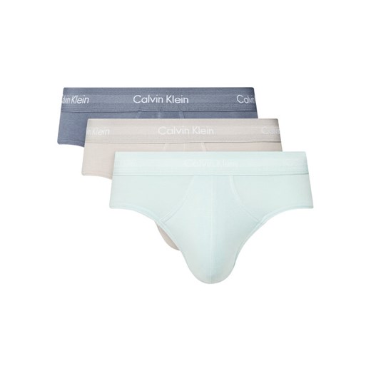 Calvin Klein Underwear Komplet 3 par slipów Hip Brief 3Pk 0000U2661G Kolorowy ze sklepu MODIVO w kategorii Majtki męskie - zdjęcie 183578437