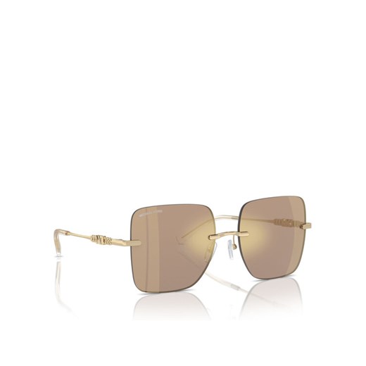 Michael Kors Okulary przeciwsłoneczne Québec 0MK1150 10145A Złoty Michael Kors 55 MODIVO