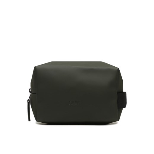 Rains Kosmetyczka Wash Bag Small W3 15580 Zielony ze sklepu MODIVO w kategorii Kosmetyczki - zdjęcie 183578528