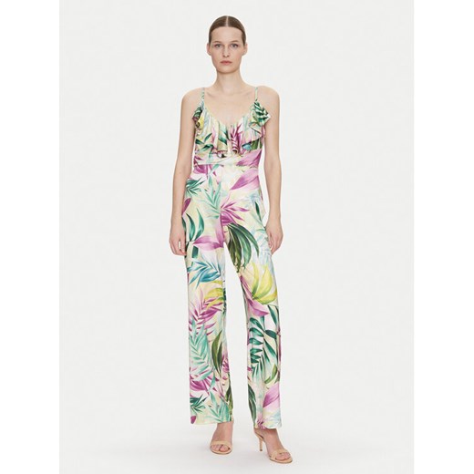 Guess Kombinezon W5GD72 KBAC2 Kolorowy Regular Fit ze sklepu MODIVO w kategorii Kombinezony damskie - zdjęcie 183578529
