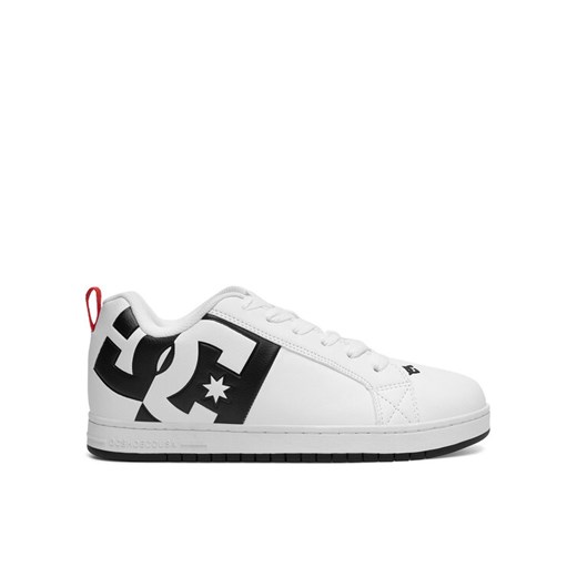 DC Sneakersy COURT GRAFFIK SQ ADYS100442-WLK Biały ze sklepu MODIVO w kategorii Buty sportowe męskie - zdjęcie 183578579