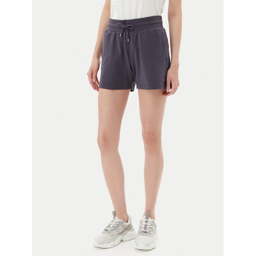 EA7 Emporio Armani Szorty sportowe 7W000079 AF13135 U8115 Szary Regular Fit ze sklepu MODIVO w kategorii Szorty - zdjęcie 183578667