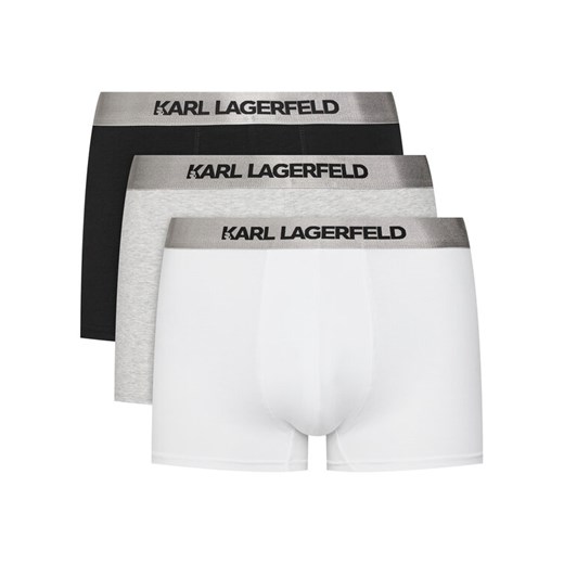 KARL LAGERFELD Komplet 3 par bokserek A1M47020 Kolorowy ze sklepu MODIVO w kategorii Majtki męskie - zdjęcie 183578668