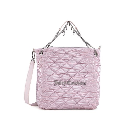 Juicy Couture Torebka BIJXT8667WRY Różowy ze sklepu MODIVO w kategorii Torebki damskie - zdjęcie 183578675