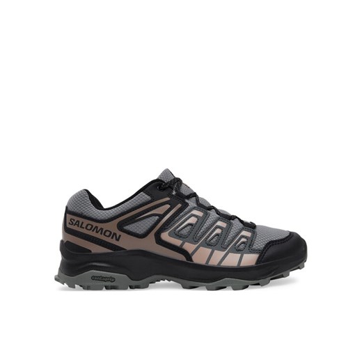 Salomon Trekkingi Extegra L47801300 Szary ze sklepu MODIVO w kategorii Buty trekkingowe damskie - zdjęcie 183578726