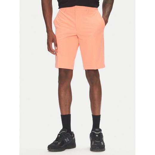 BOSS Szorty materiałowe S_Commuter_10.5 inch 50540337 Czerwony Slim Fit ze sklepu MODIVO w kategorii Spodenki męskie - zdjęcie 183578747