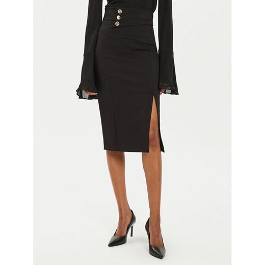 Rinascimento Spódnica ołówkowa CFC0119972003 Czarny Slim Fit ze sklepu MODIVO w kategorii Spódnice - zdjęcie 183578769