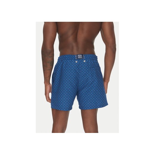 Kąpielówki niebieskie Hom 