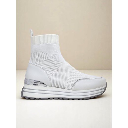 Royalfashion Wysokie sneakersy damskie HighStep Fusion ze sklepu royalfashion.pl w kategorii Buty sportowe damskie - zdjęcie 183581968