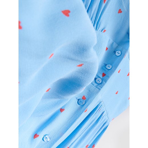 Sukienka Reserved midi rozkloszowana 