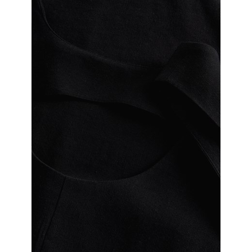 Reserved - Sukienka mini z wiskozą - czarny Reserved S Reserved