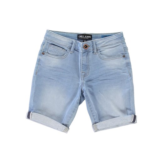 Cars Jeans Szorty dżinsowe &quot;Seattle&quot; w kolorze błękitnym ze sklepu Limango Polska w kategorii Spodenki chłopięce - zdjęcie 183582466
