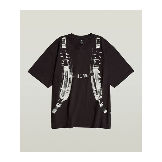T-shirt męski G-Star z krótkim rękawem młodzieżowy 