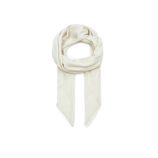 Calvin Klein Chusta Large Monogram Jacquard Scarf K60K611740 Szary ze sklepu MODIVO w kategorii Szaliki i chusty damskie - zdjęcie 183582898