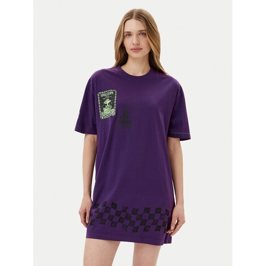 Volcom Sukienka codzienna Filip Rygalski B1312516 Fioletowy Loose Fit ze sklepu MODIVO w kategorii Sukienki - zdjęcie 183582905