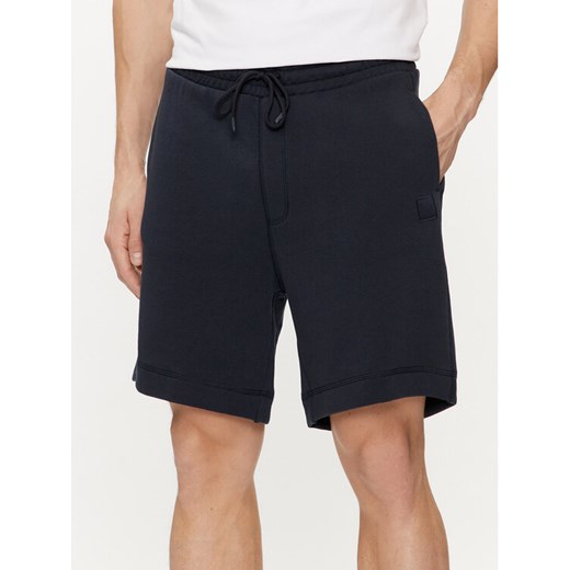 Boss Szorty sportowe Sewalk 50511726 Granatowy Regular Fit ze sklepu MODIVO w kategorii Spodenki męskie - zdjęcie 183582918