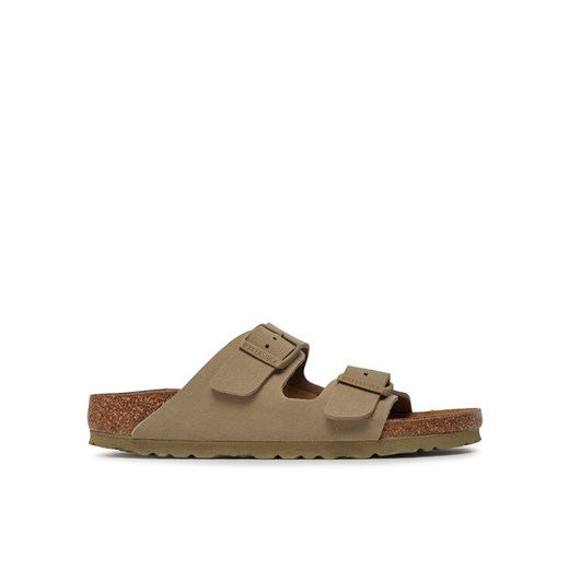 Birkenstock Klapki Arizona Birko-Flor 1027697 Khaki 36 MODIVO