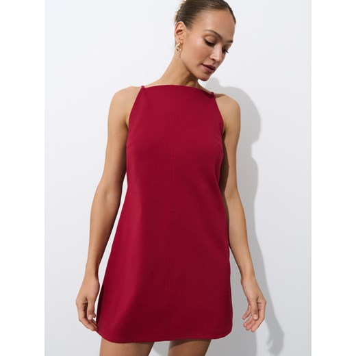 Sukienka Mohito z dekoltem halter 