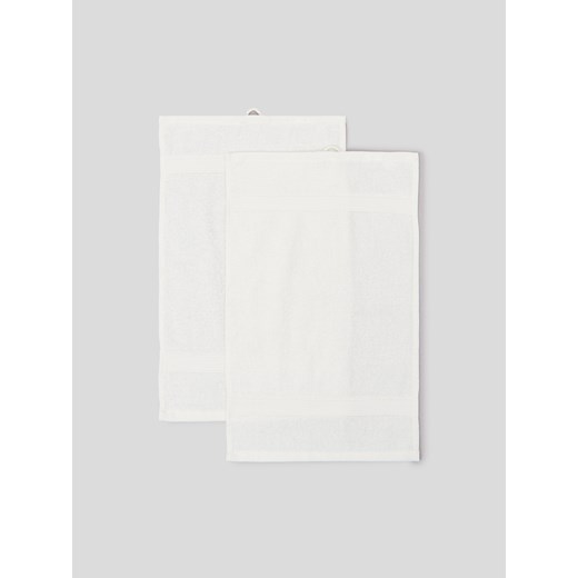 Sinsay - Ręcznik 2 pack - biały Sinsay One Size Sinsay