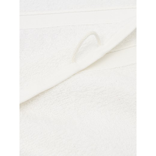 Sinsay - Ręcznik 2 pack - biały Sinsay One Size Sinsay