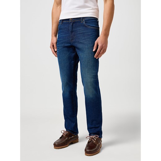 WRANGLER MĘSKIE SPODNIE JEANSOWE WRANGLER TEXAS SLIM BLUE ABYSS 112362495 ze sklepu YouNeedit.pl w kategorii Jeansy męskie - zdjęcie 183584056