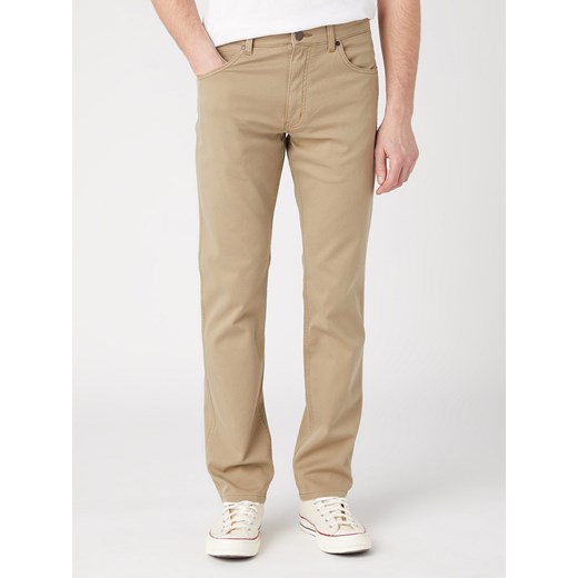MESKIE SPODNIE WRANGLER GREENSBORO LEAD GREY 112342069 ze sklepu YouNeedit.pl w kategorii Spodnie męskie - zdjęcie 183584078