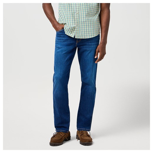 WRANGLER MĘSKIE SPODNIE JEANSOWE WRANGLER TEXAS STEEL GRIT 112364451 ze sklepu YouNeedit.pl w kategorii Jeansy męskie - zdjęcie 183584097