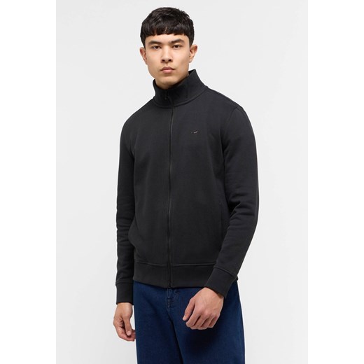 Męska bluza rozpinana Mustang Style Dillon Pirate Black 1015633 4088 ze sklepu YouNeedit.pl w kategorii Bluzy męskie - zdjęcie 183584127