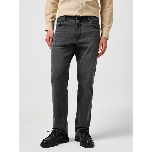 WRANGLER MĘSKIE SPODNIE JEANSOWE WRANGLER TEXAS WHISPERED WASH 112362477 ze sklepu YouNeedit.pl w kategorii Jeansy męskie - zdjęcie 183584175