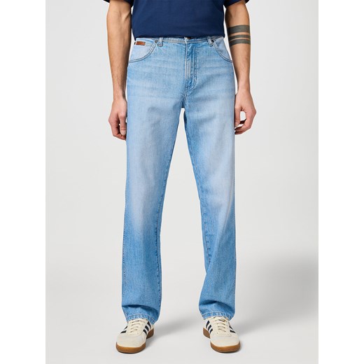 WRANGLER MĘSKIE SPODNIE JEANSOWE WRANGLER TEXAS SLATE SHADE 112364457 ze sklepu YouNeedit.pl w kategorii Jeansy męskie - zdjęcie 183584188