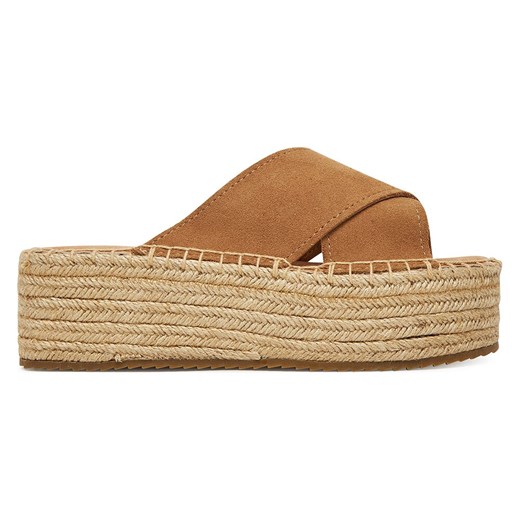 Klapki DeeZee 42422 ze sklepu ccc.eu w kategorii Espadryle damskie - zdjęcie 183584206