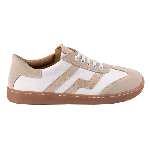 Buty barefoot damskie skórzane Olivier Eliza białe ze sklepu butyolivier w kategorii Półbuty damskie - zdjęcie 183585075