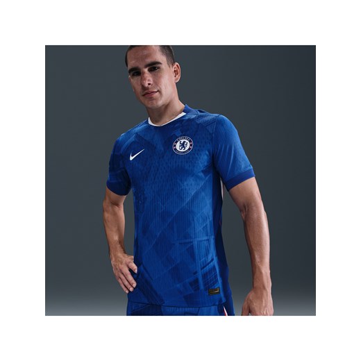Męska autentyczna koszulka piłkarska Nike Dri-FIT ADV Chelsea F.C. Match 2025/26 (wersja domowa) - Niebieski ze sklepu Nike poland w kategorii T-shirty męskie - zdjęcie 183585185