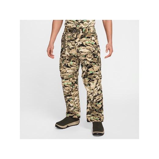 Wodoodporne bojówki z ochroną UV Nike ACG „Smith Summit” - Brązowy ze sklepu Nike poland w kategorii Spodnie męskie - zdjęcie 183585186