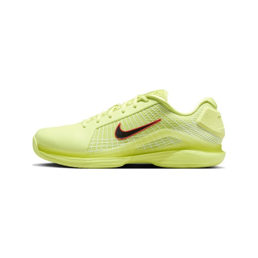 Męskie buty do tenisa na twarde korty Nike Vapor 12 Hypersmash - Żółty ze sklepu Nike poland w kategorii Buty sportowe męskie - zdjęcie 183585229