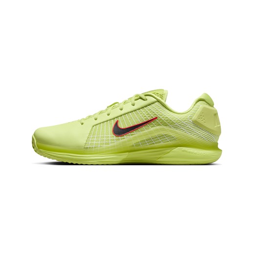 Męskie buty do tenisa na korty ziemne Nike Vapor 12 Hypersmash - Żółty ze sklepu Nike poland w kategorii Buty sportowe męskie - zdjęcie 183585235