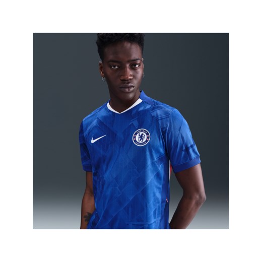 Męska koszulka piłkarskia Nike Dri-FIT Chelsea F.C. Stadium 2025/26 (wersja domowa) – replika - Niebieski ze sklepu Nike poland w kategorii T-shirty męskie - zdjęcie 183585237