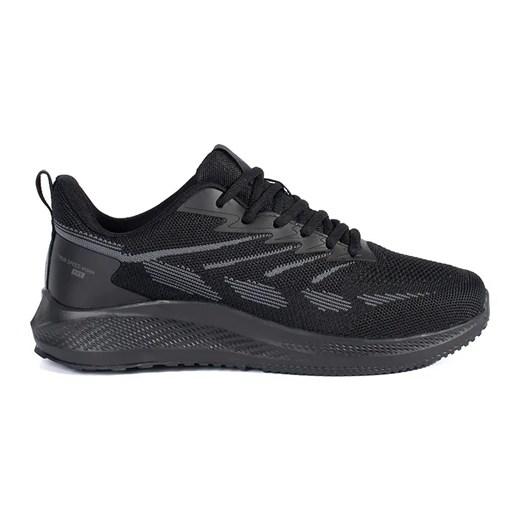 Vico Czarne męskie siatkowe buty sportowe ze sklepu ButyModne.pl w kategorii Buty sportowe męskie - zdjęcie 183589046