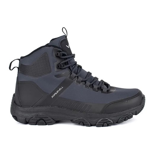 Vico Granatowe buty zimowe męskie wiązane niebieskie ze sklepu ButyModne.pl w kategorii Buty trekkingowe męskie - zdjęcie 183589205