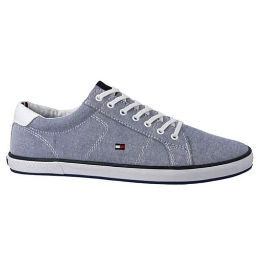 Buty Tommy Hilfiger Harlow 1E FM56820896-479 niebieskie ze sklepu ButyModne.pl w kategorii Trampki męskie - zdjęcie 183589345