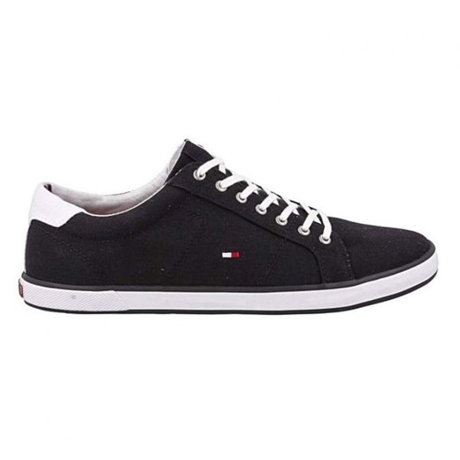 Buty Tommy Hilfiger Harlow 1D FM56820892-403 czarne ze sklepu ButyModne.pl w kategorii Trampki męskie - zdjęcie 183589346
