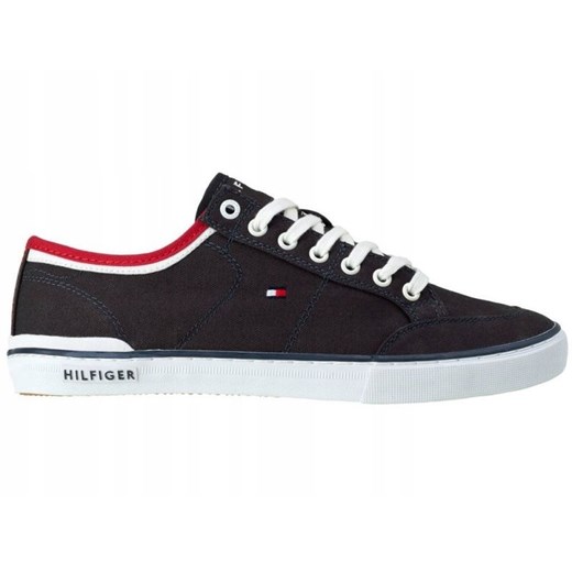 Buty Tommy Hilfiger Harrington 5D2 FM0FM00543-403 czarne ze sklepu ButyModne.pl w kategorii Trampki męskie - zdjęcie 183589349