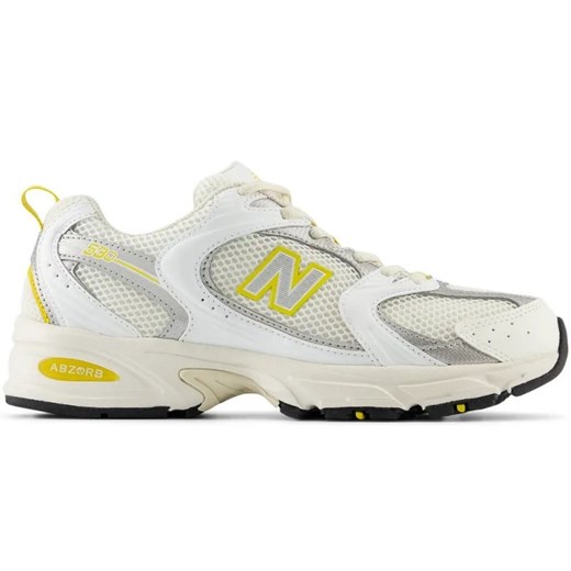 Sneakersy męskie New Balance 530 buty sportowe treningowe beżowe (MR530SY) beżowy ze sklepu ButyModne.pl w kategorii Buty sportowe męskie - zdjęcie 183589355