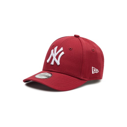 Czapka z daszkiem New Era Kids League Essenti Youth 12745561 Bordowy New Era OS eobuwie.pl