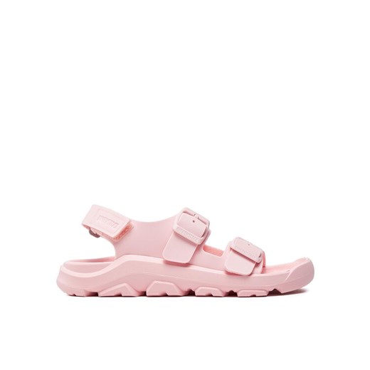 Sandały Birkenstock Mogami 1026739 D Różowy ze sklepu eobuwie.pl w kategorii Sandały dziecięce - zdjęcie 183590758