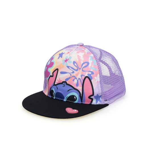 Czapka z daszkiem Disney Classics ACCCS-SS24-206DCLS-A Fioletowy ze sklepu eobuwie.pl w kategorii Czapki dziecięce - zdjęcie 183590765