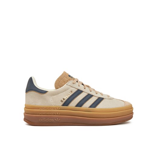 adidas Sneakersy Gazelle JQ5126 Beżowy ze sklepu MODIVO w kategorii Buty sportowe damskie - zdjęcie 183591289