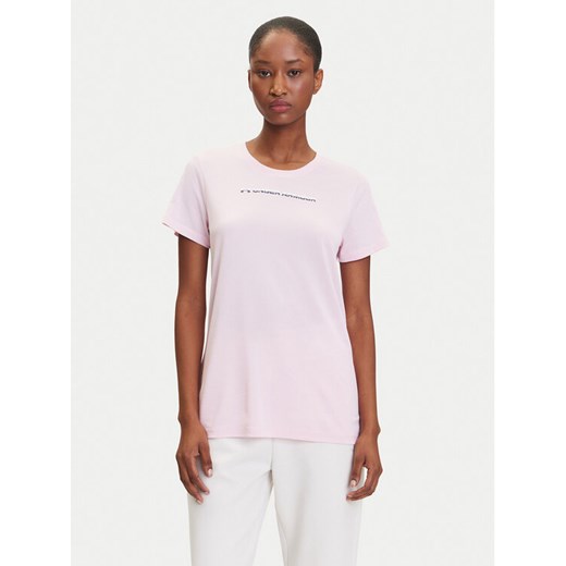 Under Armour Koszulka techniczna Tech Pth Graphic SSC 1389726 Różowy Regular Fit ze sklepu MODIVO w kategorii Bluzki damskie - zdjęcie 183591346