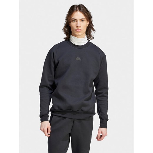 adidas Bluza Z.N.E. Premium IN5109 Czarny Loose Fit ze sklepu MODIVO w kategorii Bluzy męskie - zdjęcie 183591365