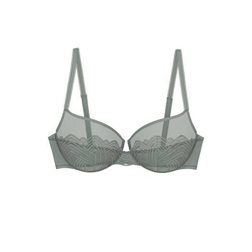 Triumph biustonosz miękki soft Delightful Spotlight 10219854-2927, Kolor oliwkowy, Rozmiar 70B, Triumph ze sklepu Primodo w kategorii Biustonosze - zdjęcie 183592038